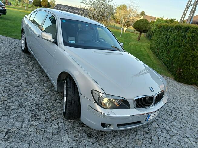 BMW 750 Li* Import Japonia* V8p* 367 koni* niski przebieg Rybnik - zdjęcie 8