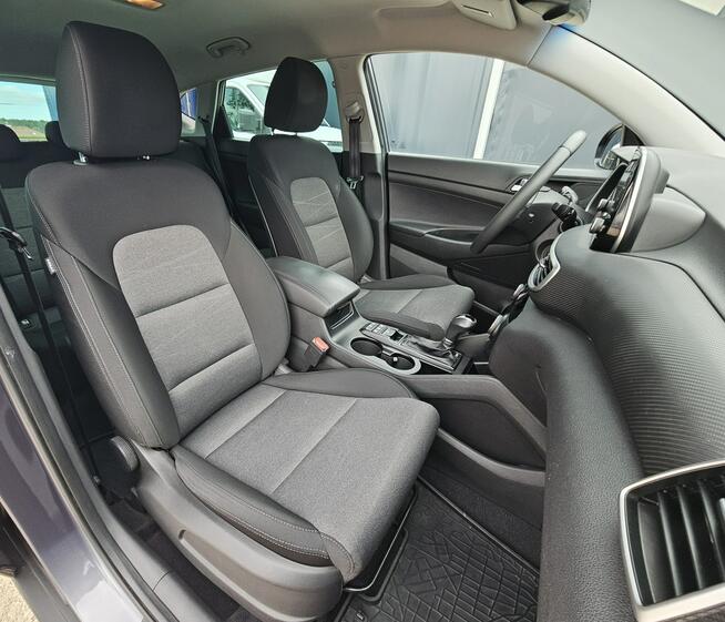 Hyundai Tucson 1.6 CRDI 136KM Automat 2019 SalonPL Kielce - zdjęcie 11