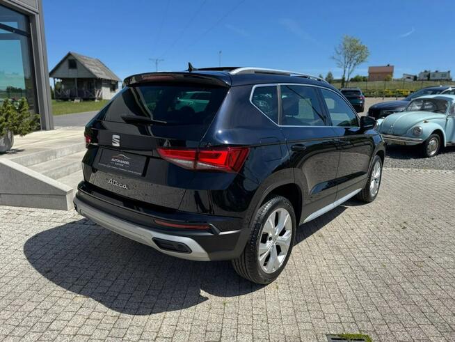 Seat Ateca *1.5 150KM*EL.KLAPA*AUTOMAT*kamera 360*VIRTUAL*LED*ambiente Sierakowice - zdjęcie 8