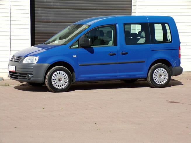 Volkswagen Caddy Klima /Gwarancja /MPI / Mikołów - zdjęcie 8