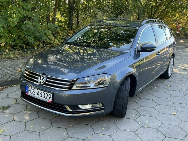 Volkswagen Passat 2.0 TDI Navi Klimatronic Kamera Gostyń - zdjęcie 3