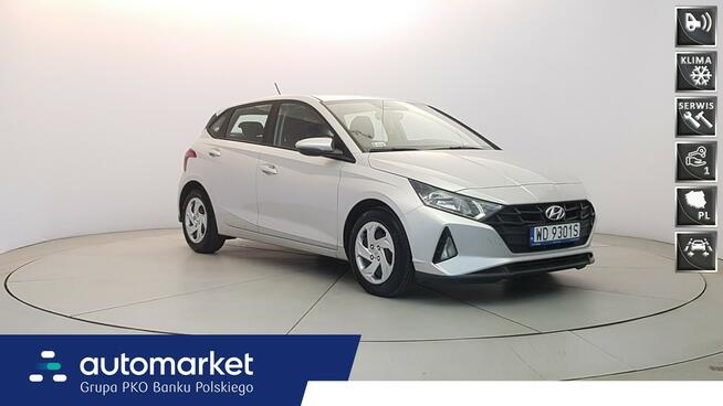 Hyundai i20 1.2 Pure! Z Polskiego Salonu! Faktura VAT! Warszawa - zdjęcie 1