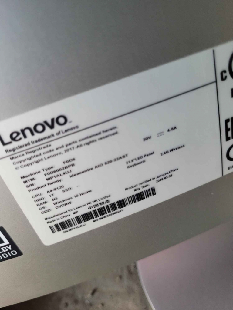 Syndyk sprzeda pakiet komputerów (monitorów) Lenovo i HP Śródmieście - zdjęcie 4
