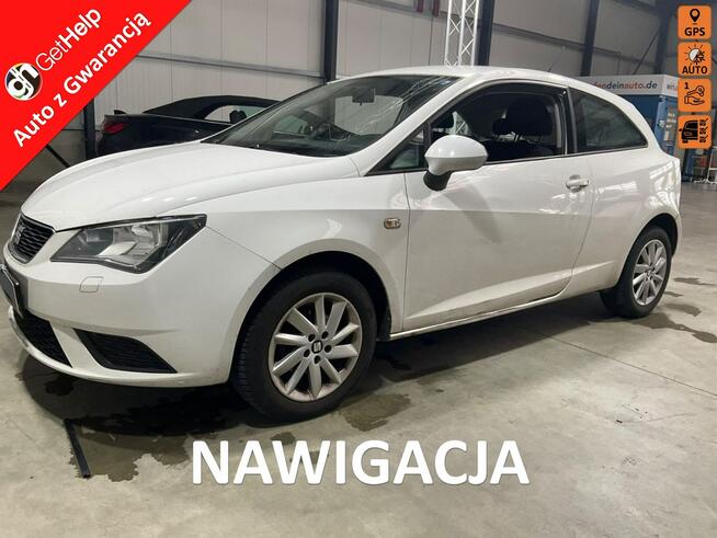 Seat Ibiza Benzyna, klimatronik, skórzana kierownica, isofix, import Wejherowo - zdjęcie 1