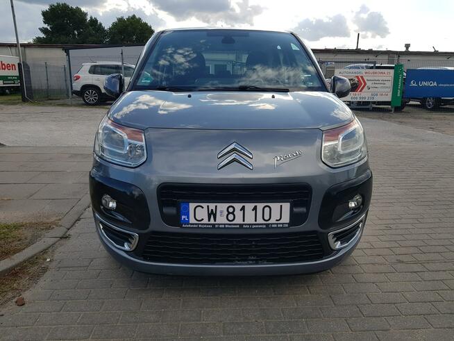 Citroen C3 Picasso 1,6 Benzyna Klimatronik Zarejestrowany Gwarancja Włocławek - zdjęcie 2