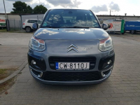 Citroen C3 Picasso 1,6 Benzyna Klimatronik Zarejestrowany Gwarancja Włocławek - zdjęcie 2
