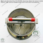 Prasa ręczna do wosku, odsklepin i owoców nierdzewna praska wyciskarka Jaśliska - zdjęcie 3