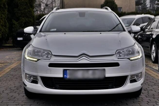 CITROEN C5 2.0 HDi SALON POLSKA Nawigacja BIAŁA PERŁA  Klimatronic Warszawa - zdjęcie 6