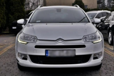 CITROEN C5 2.0 HDi SALON POLSKA Nawigacja BIAŁA PERŁA  Klimatronic Warszawa - zdjęcie 6