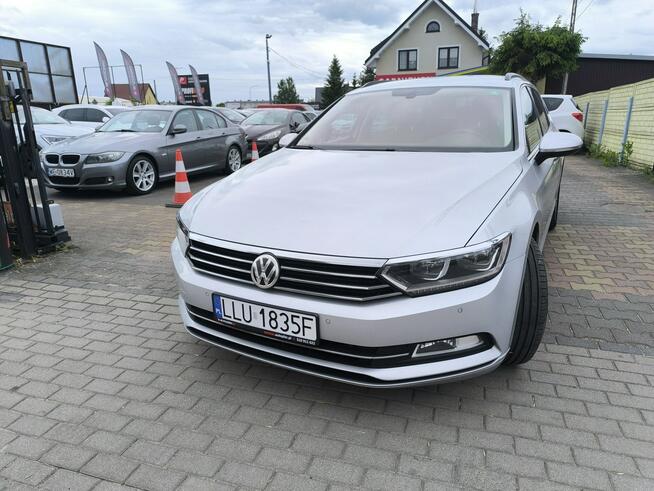 Volkswagen Passat 2.0TDI 150KM Klimatronic Navi Full LED Łuków - zdjęcie 12
