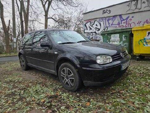 Volkswagen Golf IV – sprzedaż syndyka Szczecin - zdjęcie 1