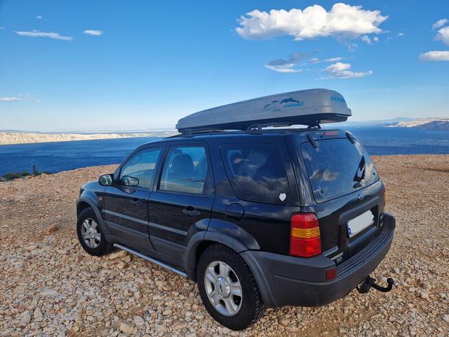 Czarny Ford Maverick 4x4 2,0 gaz LPG 2003 możliwa zamiana Ciechocinek - zdjęcie 4