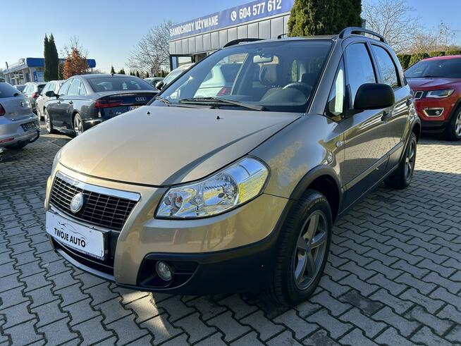 Fiat Sedici 1.6i16V,4x4,instalacja gazowa,Salon Polska! Tarnów - zdjęcie 2