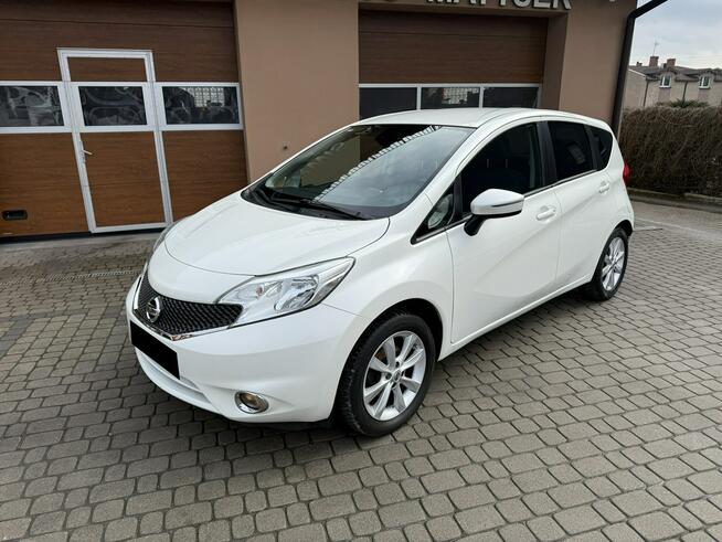 Nissan Note Rej.02.2016r  1,2 98KM  Klimatronik  Navi  1Właściciel Orzech - zdjęcie 12