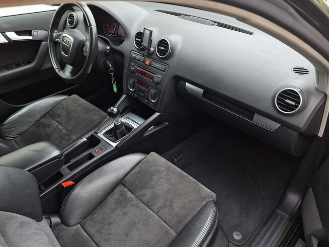 Audi A3 *S-LiNE* 1.6MPi* 102KM* BARDZO Ładne* Z NiEMiEC* ESP* Olsztyn - zdjęcie 12