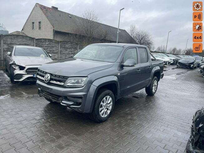 Volkswagen Amarok 4x4 3.0 TDI Klimatyzacja Podgrzewanie Hak Gliwice - zdjęcie 1