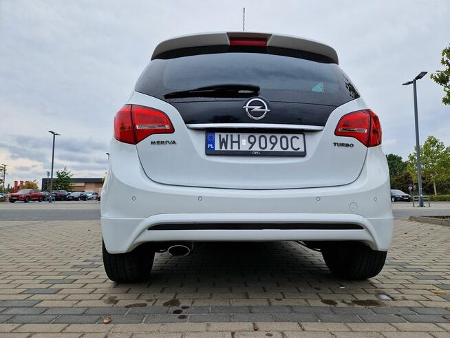 OPEL MERIVA OPC 1.4 TURBO 2011r PANORAMA Warszawa - zdjęcie 4