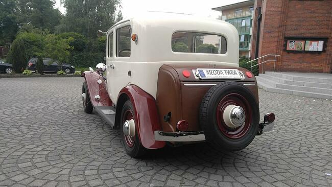 Citroen 10AL Rosalie 1933r piękny oldtimer Kraków - zdjęcie 4