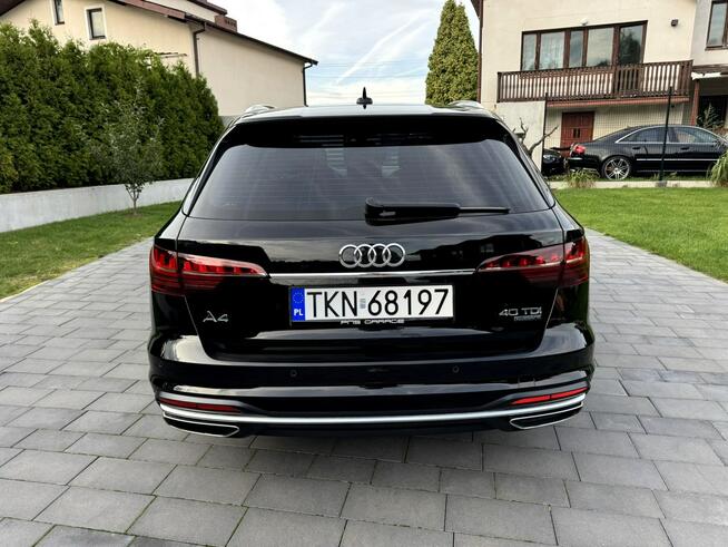 Audi A4 B9 lift 2.0TDI 190KM Quattro Full LED Matrix Radar Martwe Pola Końskie - zdjęcie 7