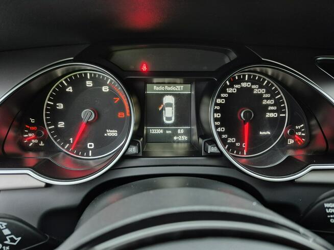 Audi A5 xenon led navi chromy ładny  lift Drelów - zdjęcie 11