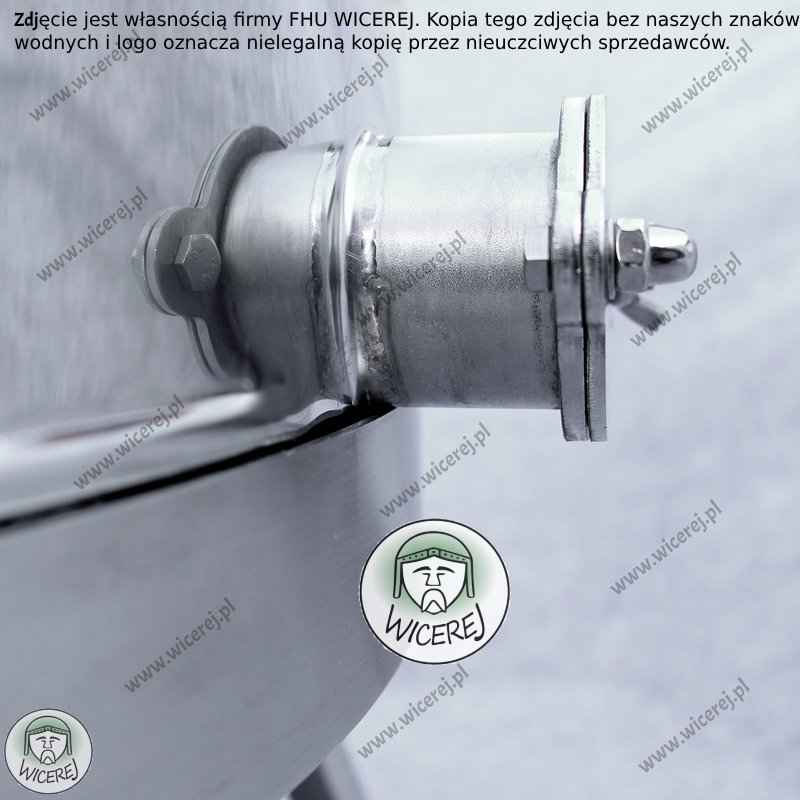 PREMIUM Miodarka 4 ramkowa Diagonalna UNIWERSALNA Ręczna Nierdzewna Jaśliska - zdjęcie 7