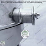 PREMIUM Miodarka 4 ramkowa Diagonalna UNIWERSALNA Ręczna Nierdzewna Jaśliska - zdjęcie 7