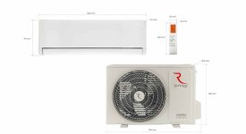 Odkryj klimatyzację Rotenso 3,5 kW klimatyzator dobry dla twojego domu Fabryczna - zdjęcie 6