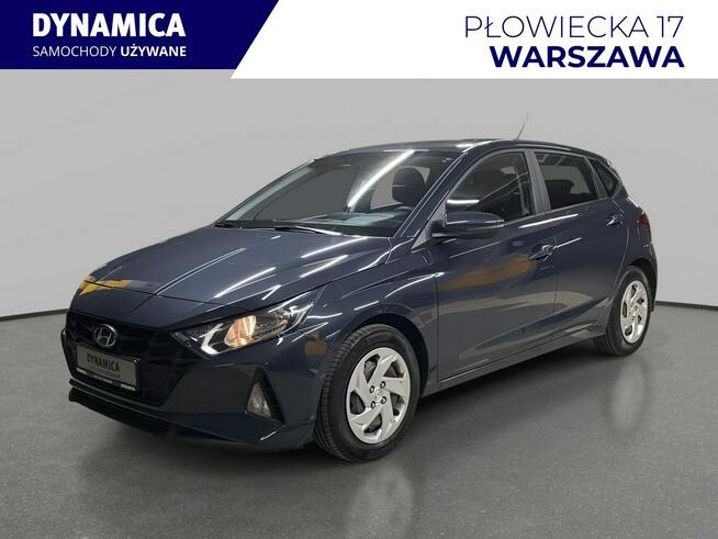 Hyundai i20 Pure 1.2 84KM M5 2022/23r., Salon PL, VAT 23% Warszawa - zdjęcie 8