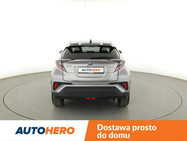 Toyota C-HR skóra navi kamera grzane fotele LED ACC JBL Warszawa - zdjęcie 6
