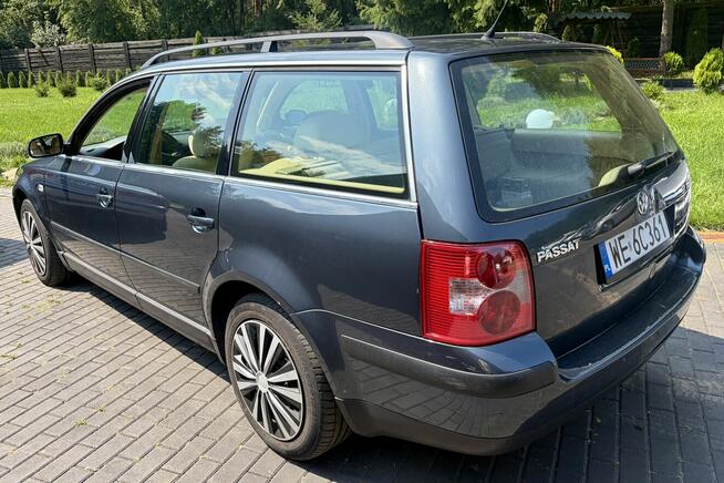 VW Passat Kombi 1.9 TDI 2003 - duży serwis / KOLOR / WNĘTRZE Legionowo - zdjęcie 4