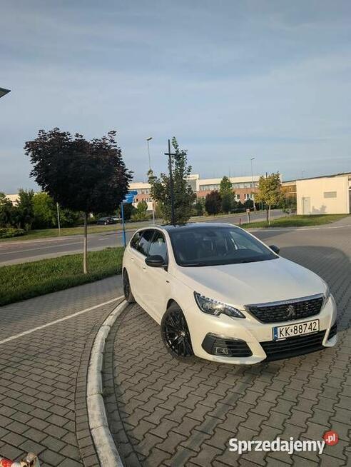 Peugeot 308 T9 2.0 BlueHDi GT EAT8 Kraków - zdjęcie 3