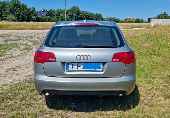 Audi a6 c6 Bogate wyposażenie, jasna skóra. Kunice - zdjęcie 7