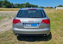 Audi a6 c6 Bogate wyposażenie, jasna skóra. Kunice - zdjęcie 7
