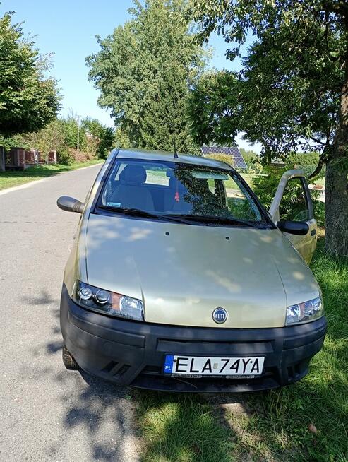 Fiat Punto 1.2 ,3d,2001rok Łask - zdjęcie 3