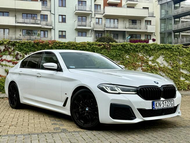 BMW 530 Salon Polska Xdrive M-pakiet Faktura VAT 23% Tarnowskie Góry - zdjęcie 4