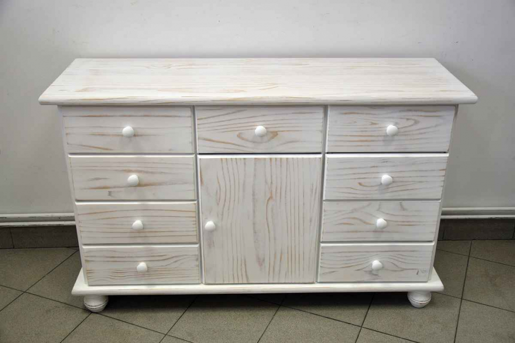 komoda sosnowa - jak nowa Olsztyn - zdjęcie 1