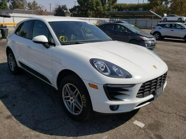 Porsche Macan 2018, 2.0L, 4x4, uszkodzony tył Warszawa - zdjęcie 2