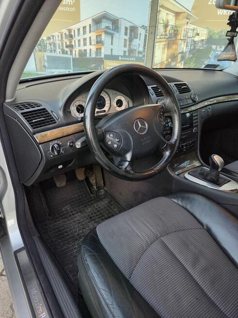 Mercedes w211 2.2 Gliwice - zdjęcie 8