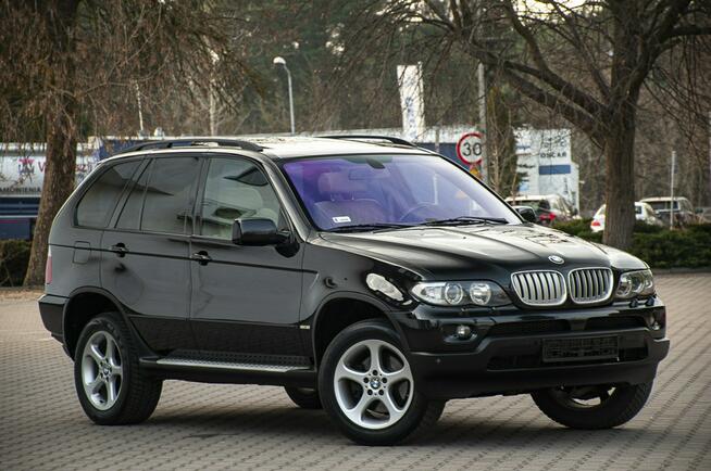 BMW X5 4.4i*286KM*Automat*Panorama Ostrów Mazowiecka - zdjęcie 3