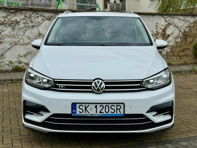 Volkswagen Touran 1.5 TSI R-line 7osób Faktura VAT 23% Bezwypadkowy Tarnowskie Góry - zdjęcie 11