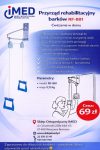 Przyrząd do rehabilitacji barków RF-881 – ćwiczenia ramion i barków