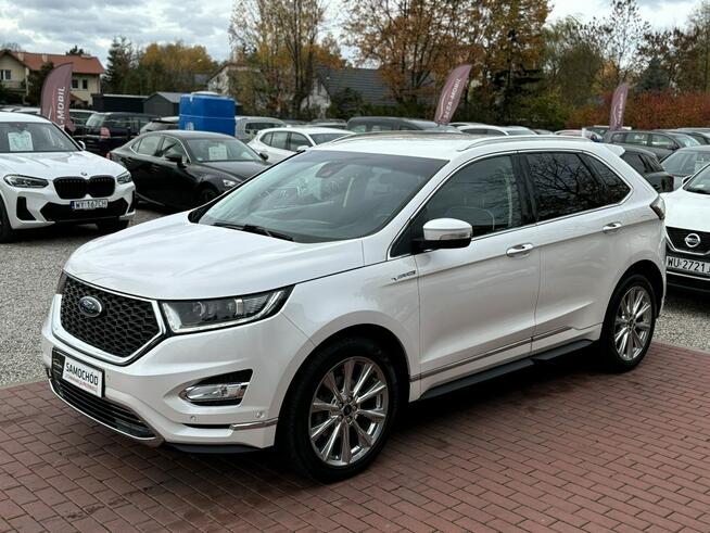 Ford EDGE Salon Polska, 1 Właściciel, Gwarancja, Wypas, Vignale Sade Budy - zdjęcie 2