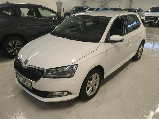Škoda Fabia 1.0MPI 60km, LPG, Ambition, Iwł, Salon PL. Serwis, FV23% Pęcice - zdjęcie 1