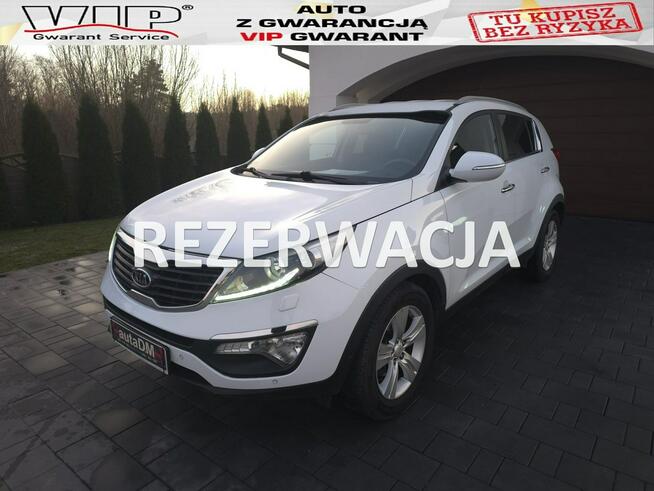 Kia Sportage Bogate wyposażenie | Kamera cofania Żarki - zdjęcie 1