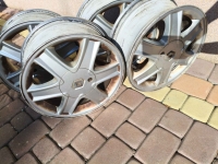 Sprzedam felgi aluminiowe do Renault, rozmiar 6Jx15 ch4-50 Krzywaczka - zdjęcie 2
