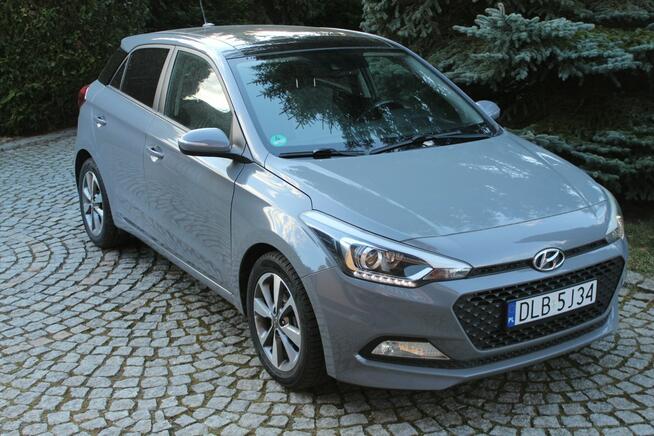 Hyundai i20 Benzyna Bogate Wyposażenie Zarejestrowany Lubań - zdjęcie 3