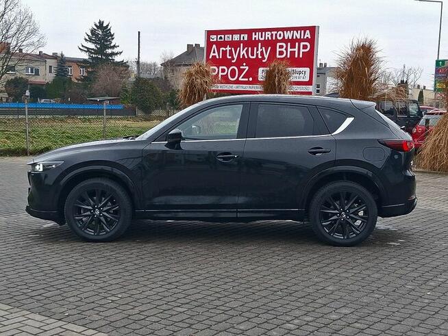 Mazda CX-5 Homura Automat AWD Full LED Skóra Kamera 360 Euro Słupca - zdjęcie 9