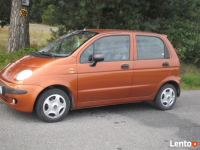 Deawoo Matiz, wersja Top, pełne wyposażenie.