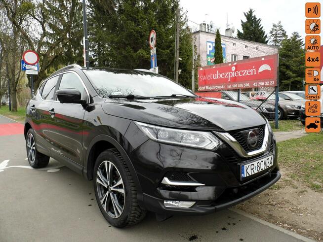 Nissan Qashqai 1,6  4x4 salon polska Łódź - zdjęcie 1
