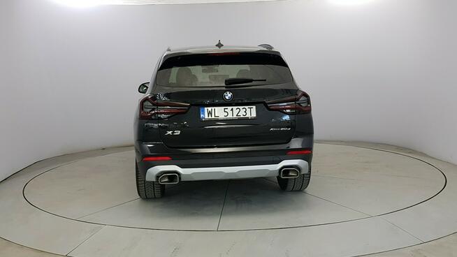 BMW X3 xDrive20d mHEV aut ! z Polskiego Salonu ! Faktura Vat 23% ! Warszawa - zdjęcie 6